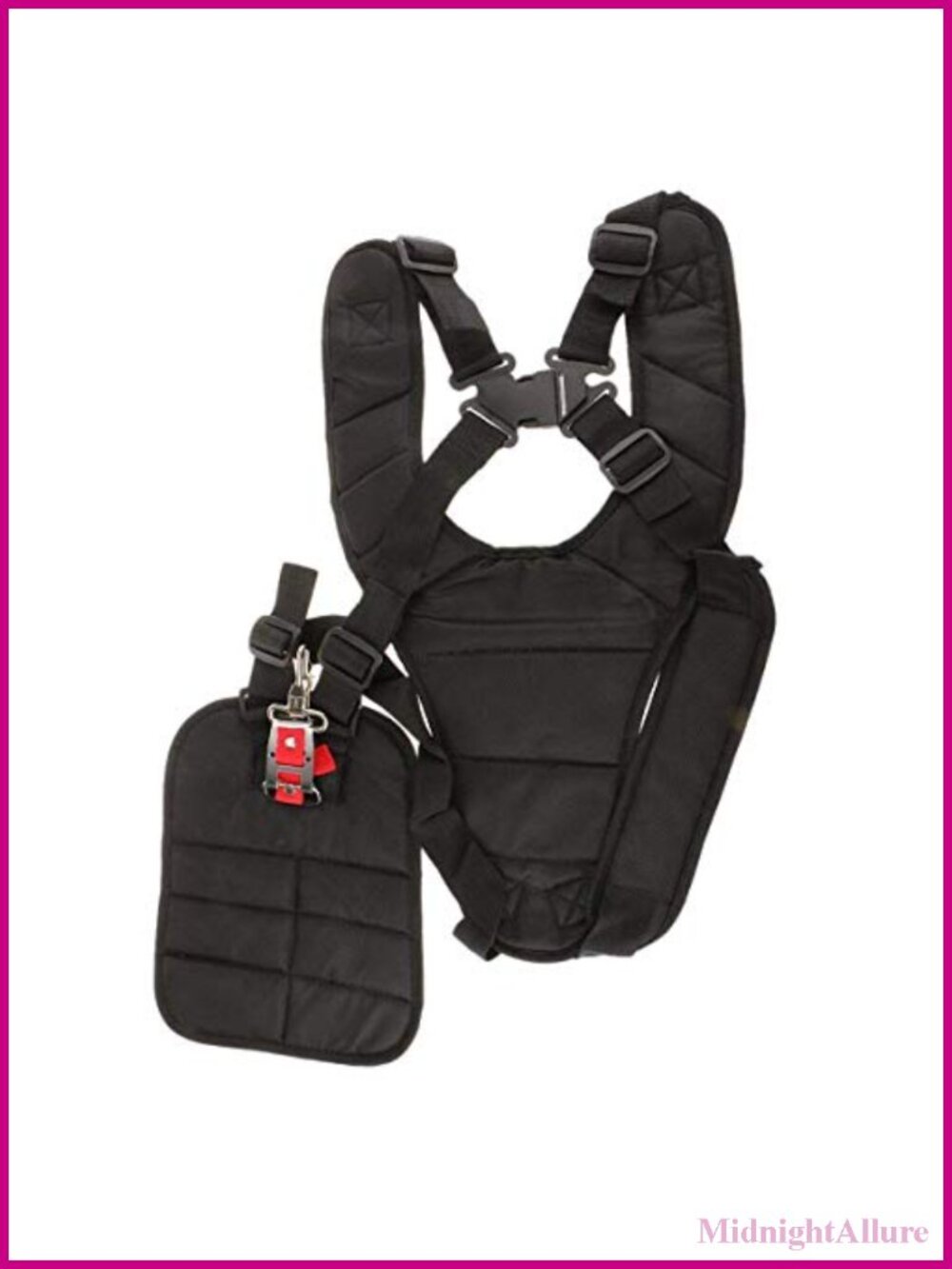 Comfort Padded Belt Double Shoulder Strap for Trimmers Brushcutters Strimmer